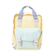 Plecaki - Plecak Doughnut Macaroon Mini D124MN-101172-F Buttery X Light Aqua - miniaturka - grafika 1