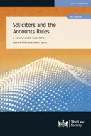 Książki obcojęzyczne o biznesie i marketingu - Solicitors and the Accounts Rules - miniaturka - grafika 1