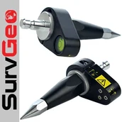 Sprzęt geodezyjny - SurvGeo mini tyczka do lustra 15cm typ Leica 1008106 - miniaturka - grafika 1