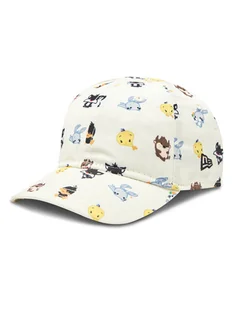 New Era Czapka z daszkiem Inf Lt Aop 60358025 Żółty - Czapki dla dzieci - miniaturka - grafika 1