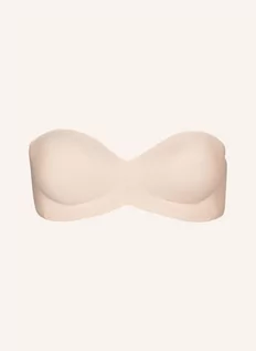 Biustonosze - Magic Bodyfashion Biustonosz Push-Up Bez Pleców Wing Bra beige - grafika 1