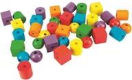 Zabawki interaktywne dla dzieci - Woodyland Maxi Korale 3 cm, WL90194 - miniaturka - grafika 1