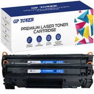 Tonery oryginalne - 2x Toner do HP LaserJet Pro MFP M125a M125rnw M126a M127fw M225dn M226dw CF283A - miniaturka - grafika 1