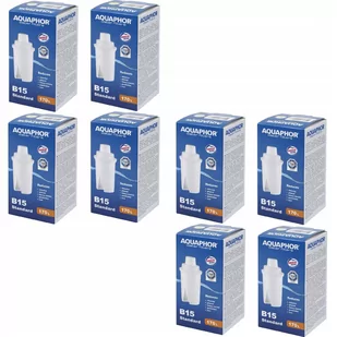 Wkład filtrujący Aquaphor B15 Standard 8 szt. - Wkłady filtrujące - miniaturka - grafika 1