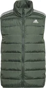 Kamizelki męskie - Adidas Kamizelka męska adidas Essentials Down Vest zielona HK4650 S - miniaturka - grafika 1