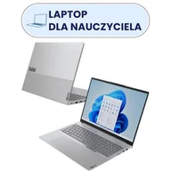 Laptopy - ThinkBook 16 G6 21KK002FPB W11Pro 7730U/16GB/512GB/INT/16.0 WUXGA/Arctic Grey/3YRS OS + CO2 Offset - miniaturka - grafika 1