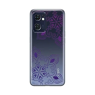 Etui Aladyn 003 Disney Nadruk częściowy Fioletowy Producent: OPPO, Model: RENO 7 5G - Etui i futerały do telefonów - miniaturka - grafika 1