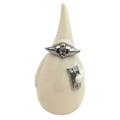 Ozdoby bożonarodzeniowe - FIGURKA MIKOŁAJ SŁAWOMIR 8x6x16CM - miniaturka - grafika 1