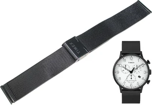 Timex Bransoleta do zegarka Timex TW2T36800 PW2T36800 20 mm Stal - Akcesoria do smartwatchy - miniaturka - grafika 1