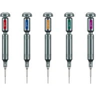 Śrubokręty - Zestaw wkrętaków serwisowych, magnetycznych REFOX RS3 3D, antypoślizgowe - miniaturka - grafika 1