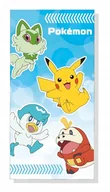 Ręczniki - Duży ręcznik bawełniany kąpielowy plażowy 70x140 pokemon pikachu spirgatito - miniaturka - grafika 1