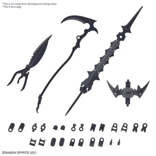 30ms - option parts set 10 (reaper armor) - model kit - Figurki dla dzieci - miniaturka - grafika 1