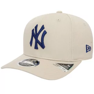 New Era World Series 9FIFTY New York Yankees Cap 60435131, Mężczyzna, Czapka z daszkiem, Beżowy - Czapki męskie - miniaturka - grafika 1