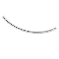 Lampy sufitowe - QAZQA Nowoczesna biała szyna 90° zakrzywiona 1-fazowa - Iconic - miniaturka - grafika 1