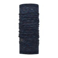 Czapki i chusty sportowe damskie - Chusta wielofunkcyjna z wełny merynosów Buff Merino Lightweight Denim Multi Stripes - miniaturka - grafika 1