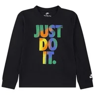 Koszulki męskie - NIKE Koszulka unisex Nkb Club Revealed Ls Tee - miniaturka - grafika 1