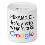 Skarbonki - Dla Dewelopera Skarbonka na Urodziny na Prezent z Nadrukiem ze Zdjęciem + Opakowanie na prezent (wzór 03) - miniaturka - grafika 1