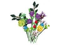 Klocki - lupilu® Bukiet z klocków Clippys (Dzikie kwiaty) - miniaturka - grafika 1