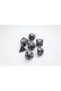 Gamegenic: Galaxy Series - RPG Dice Set - Moon - Akcesoria do gier planszowych - miniaturka - grafika 1