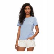 Koszulki i topy damskie - Tommy Hilfiger Koszulka Damska T-shirt Tjw Soft Jersey Tee Niebieska R.s - miniaturka - grafika 1