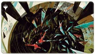 Akcesoria do gier planszowych - Ultra Pro: Magic the Gathering - Modern Horizons 3 - Stitched Edge Playmat - Prismatic Ending - gra - miniaturka - grafika 1