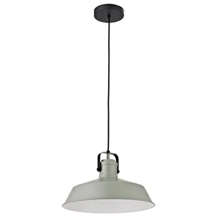 Lampa wisząca Piaf zielona E27 Inspire - Lampy sufitowe - miniaturka - grafika 1