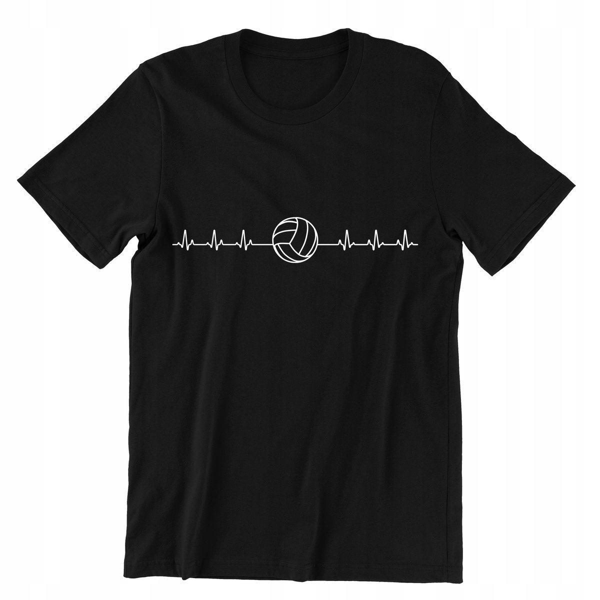 MĘSKA KOSZULKA LINIA ŻYCIA SPORTOWCA SIATKARZA SIATKÓWKA PIŁKA