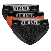 Majtki męskie - 3-pack slipy męskie sport 3mp-151 atlantic-l - miniaturka - grafika 1