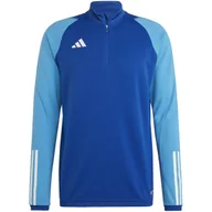 Piłka nożna - Bluza męska adidas Tiro 23 Competition Training Top - miniaturka - grafika 1
