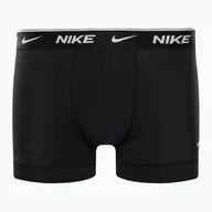 Majtki męskie - Bokserki męskie Nike Everyday Cotton Stretch Trunk 3 pary - miniaturka - grafika 1