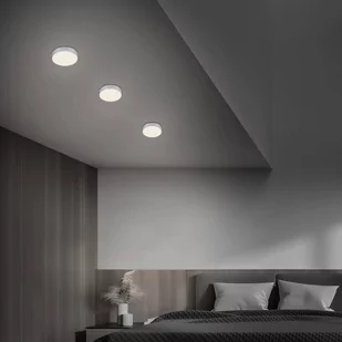 Lampa sufitowa LED Flame Star, Ø 15,7 cm srebrna - Lampy sufitowe - miniaturka - grafika 2