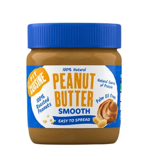 Applied Fit Cousine Peanut Butter 350g Smooth - Słodkie kremy i masła - miniaturka - grafika 1
