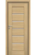 Drzwi wewnętrzne - Pol-Skone Dzwi Wewnętrzne Z Szybą Sempre Lux V3S5 Limba - miniaturka - grafika 1