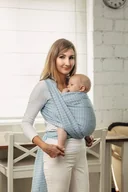 Chusty do noszenia dzieci - Chusta tkana LennyLamb - LittleLove Sky Blue - 6 - miniaturka - grafika 1