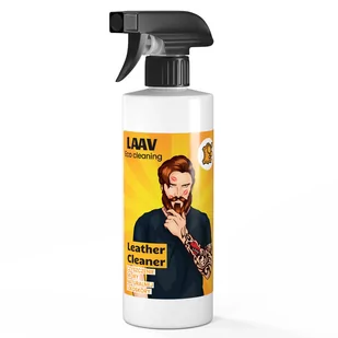 Środek do Czyszczenia Skóry Naturalnej LAAV 500 ml - Kosmetyki samochodowe - miniaturka - grafika 1