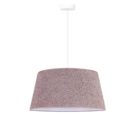 Lampy sufitowe - Duolla - Żyrandol na lince BOUCLE 1xE27/15W/230V śr. 50 cm brązowy - miniaturka - grafika 1