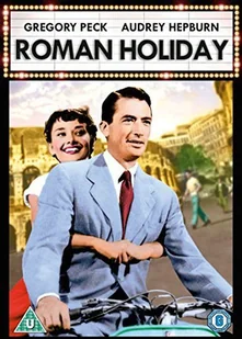 Roman Holiday (Rzymskie wakacje) - Filmy obyczajowe DVD - miniaturka - grafika 1