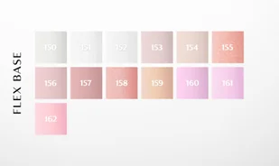 OCHO NAILS Baza hybrydowa Flex 153 -5 g - Lakiery hybrydowe - miniaturka - grafika 6