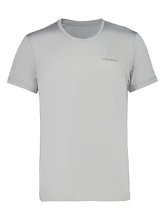 Koszulki sportowe męskie - Icepeak Koszulka funkcyjna "Bogen" w kolorze szarym - grafika 1