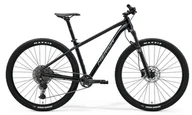 Rowery - Rower górski Merida BIG.NINE 400 XXL(23) METALLIC BLACK(GREY) - miniaturka - grafika 1
