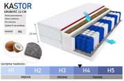 Materace - MATERAC KIESZENIOWY MODEL KASTOR 160x200 - miniaturka - grafika 1