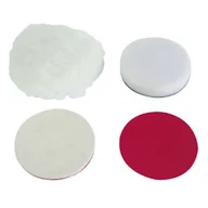Materiały ścierne - MEGA Futerko Polerskie FI 240mm ze Ściągaczem 12635 - miniaturka - grafika 1