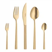 Zestawy sztućców - Zestaw sztućców złotych 12 osób 60 elementów HERA VINTAGE GOLD - miniaturka - grafika 1