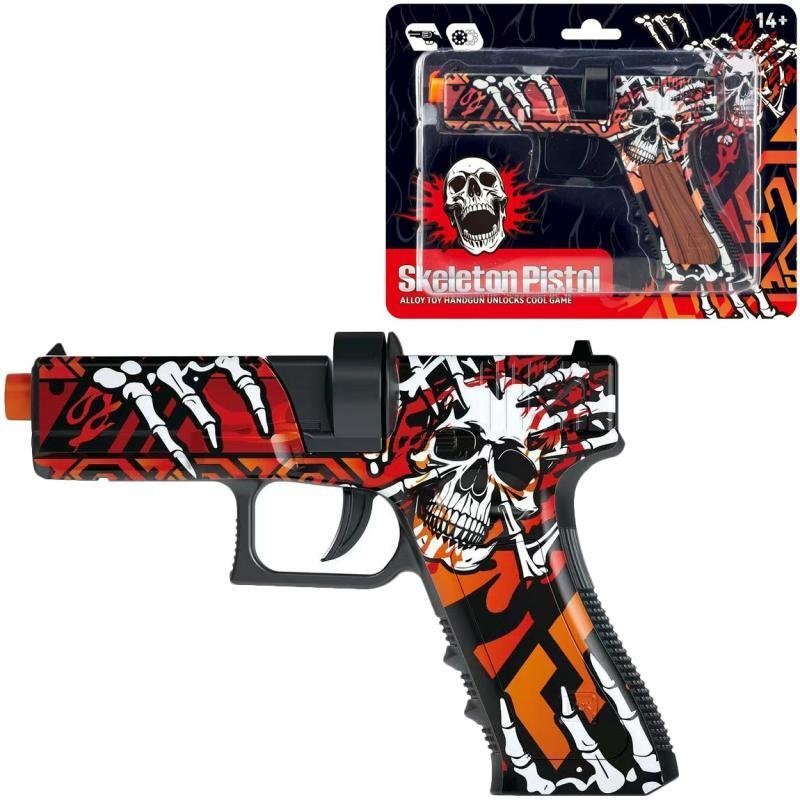 Pistolet metalowy na spłonkę A-0059 20658