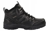 Buty trekkingowe męskie - Buty męskie Skechers Relment 65529-BBK - miniaturka - grafika 1