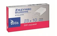 Zszywki - TETIS Zszywki biurowe 23/10 - miniaturka - grafika 1