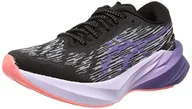 Sneakersy damskie - ASICS Novablast 3 sneakersy damskie, Black Dusty Purple, 37.5 EU - miniaturka - grafika 1