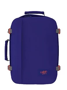 CABINZERO Klasyczny plecak dla dorosłych, unisex, 36 l, niebieski Neptune, 30 x 44 x 19 cm, Niebieski Neptun, 30x44x19 - Plecaki - miniaturka - grafika 1