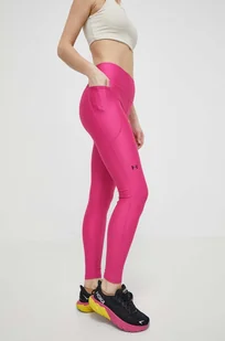 Under Armour legginsy treningowe gładkie - Legginsy - miniaturka - grafika 1