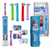 Szczoteczki do zębów dla dzieci - Szczoteczka Elektryczna Oral-b Frozen Dla Dzieci - miniaturka - grafika 1